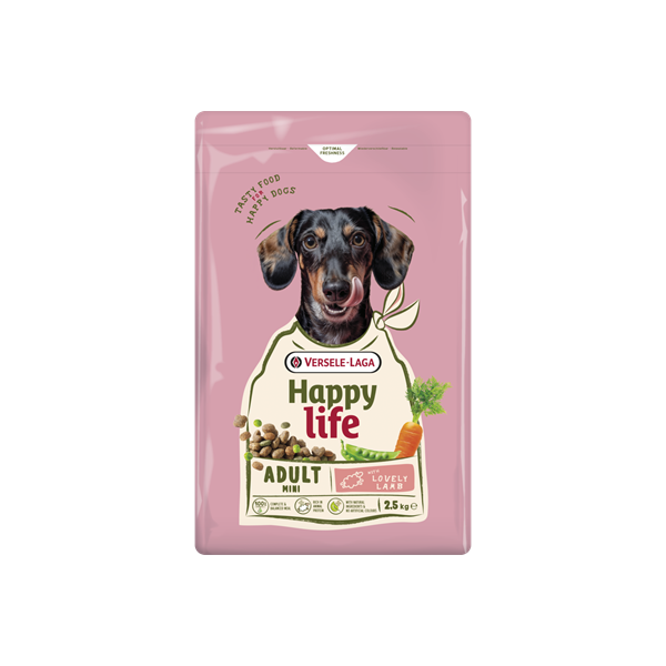 Adult Mini Lamb 2.5kg - Happy Life - Promo