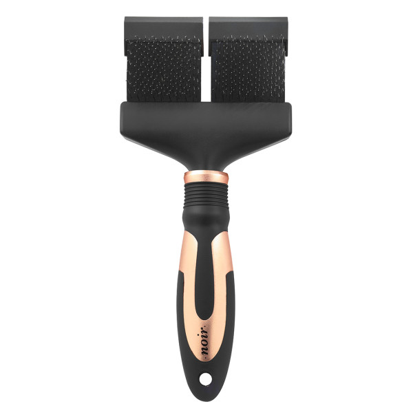 Spazzola slicker flessibile - Noir - 21x9,5CM