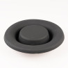 Black silicone spill feeder - 420ml - Ø14,3cm Black silicone spill feeder - 420ml - Ø14,3cm